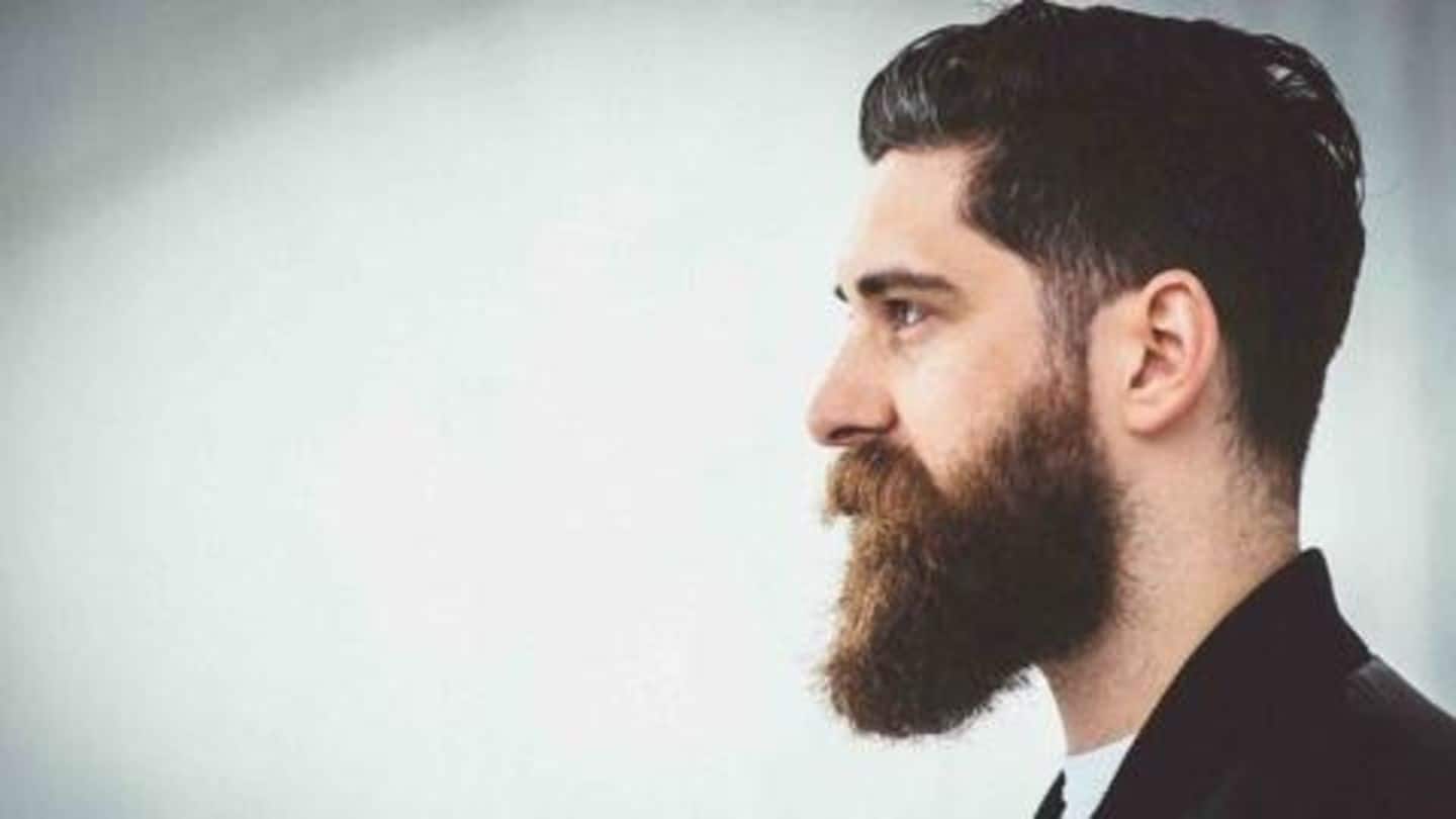 Five tips to grow thick beard, faster and better