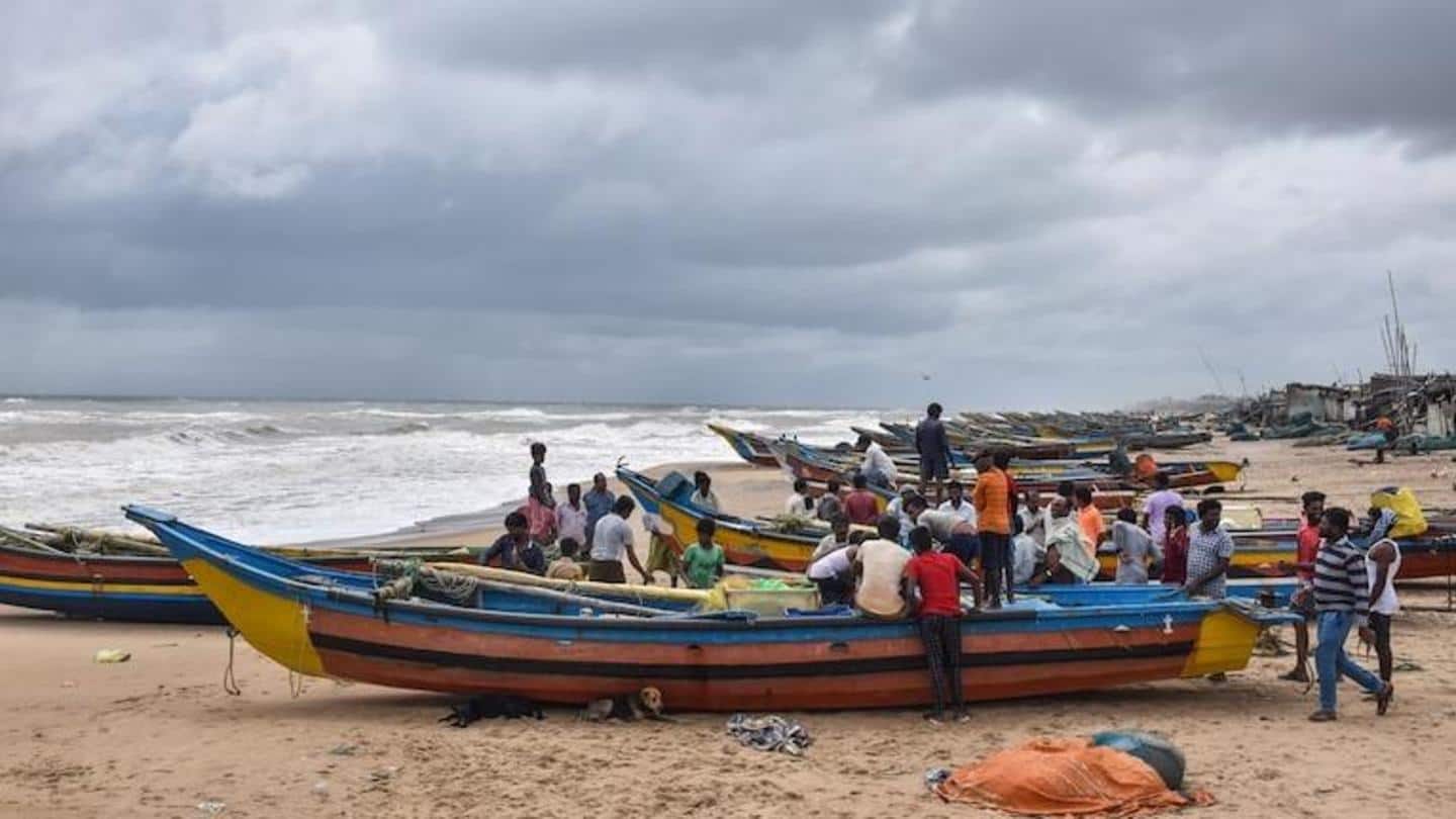 Cyclone Gulab expected to transform into 'Shaheen,' IMD says