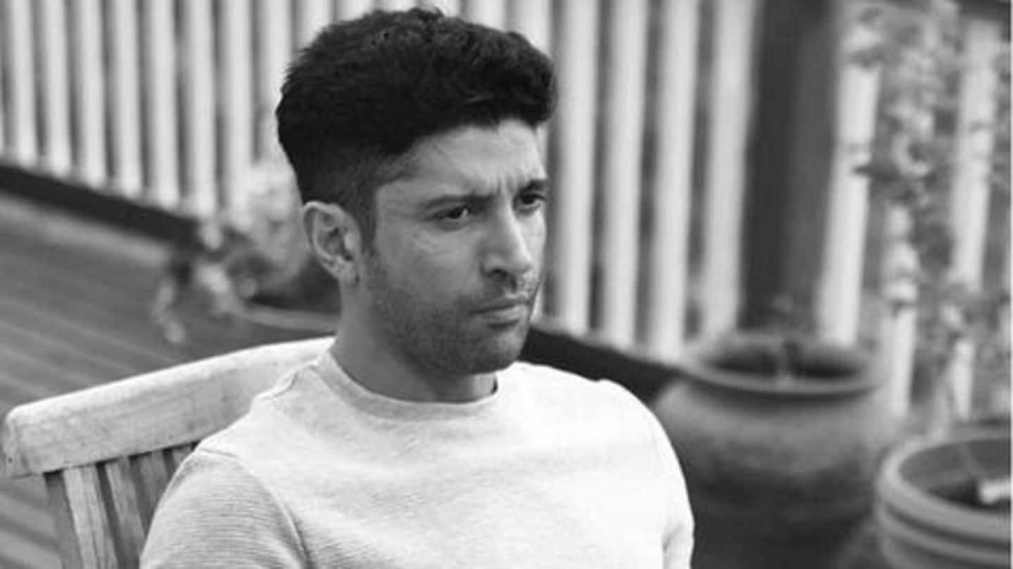 Police complaint filed against Farhan Akhtar over anti-CAA tweet