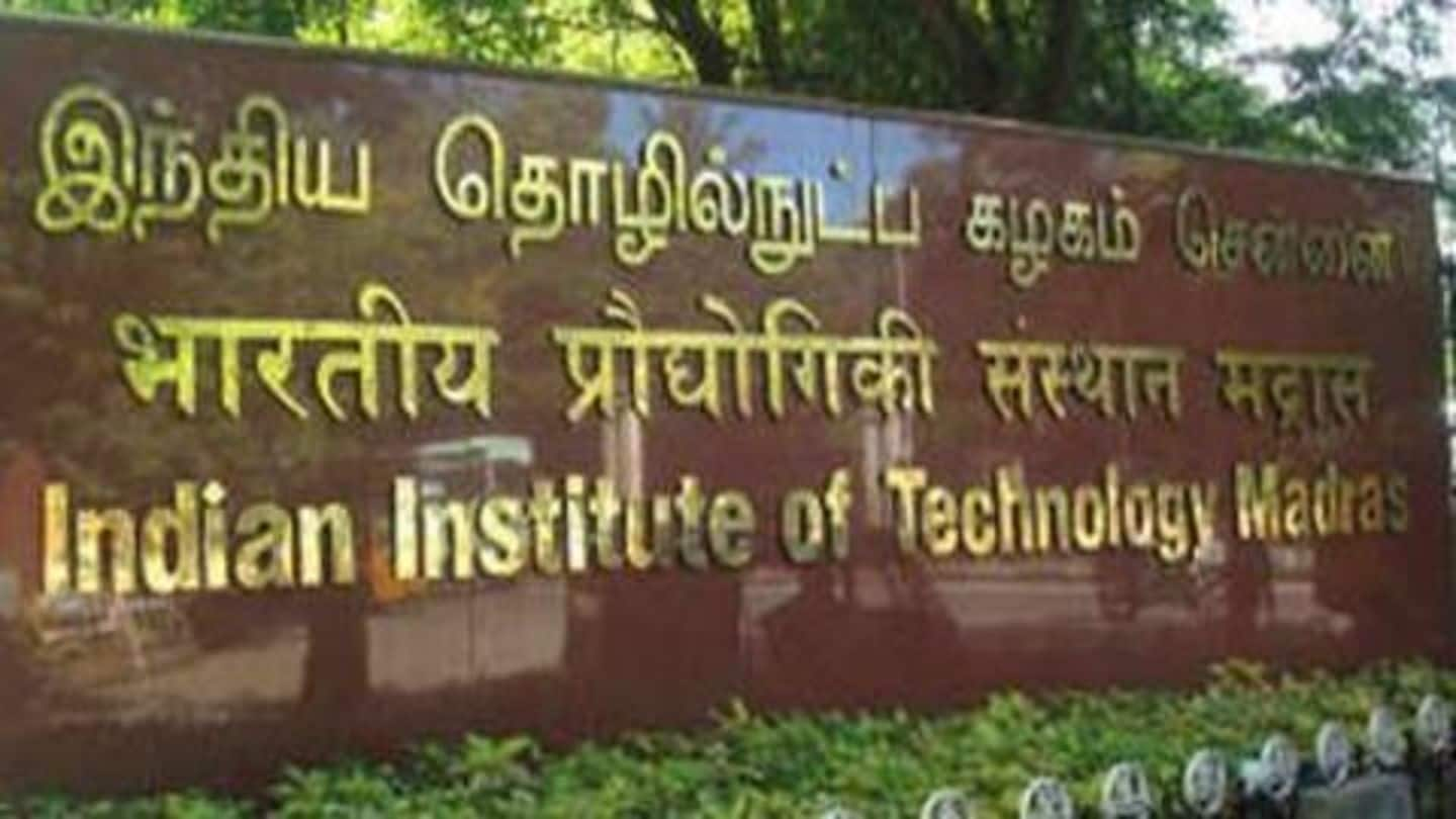 IIT Madras student found dead in hostel room; suicide suspected