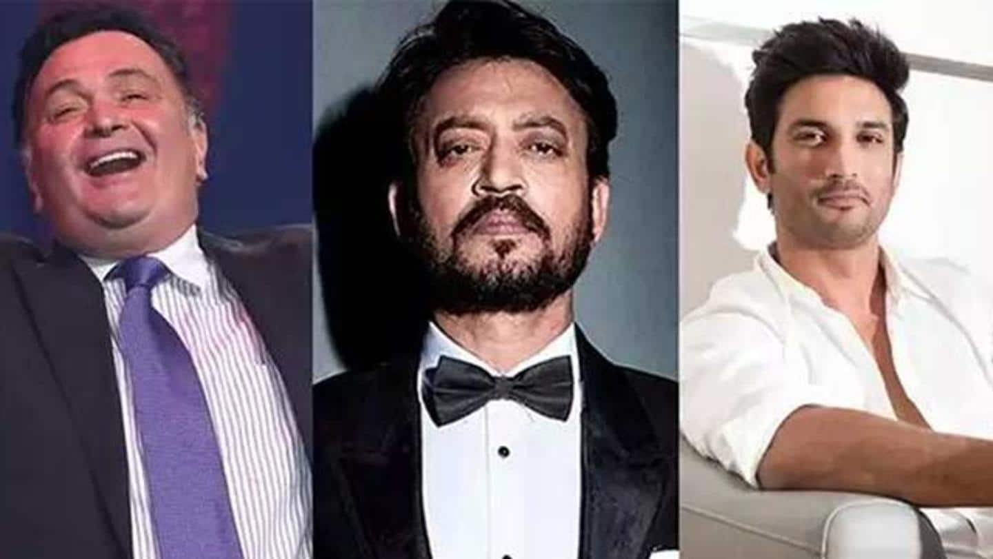 Film stars who bid adieu this year