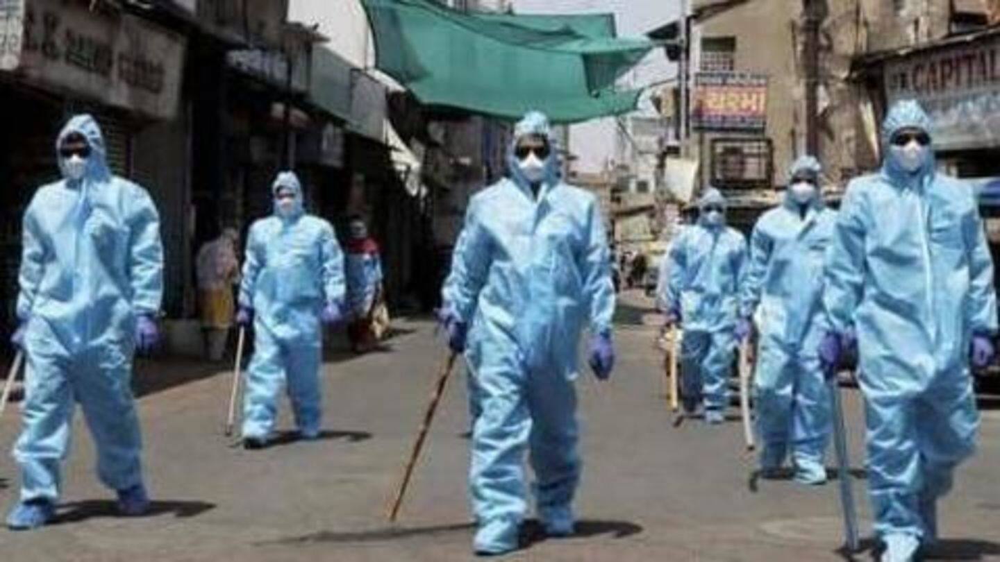 In India, COVID-19 has infected over a lakh In India, COVID-19 has infected over a lakh