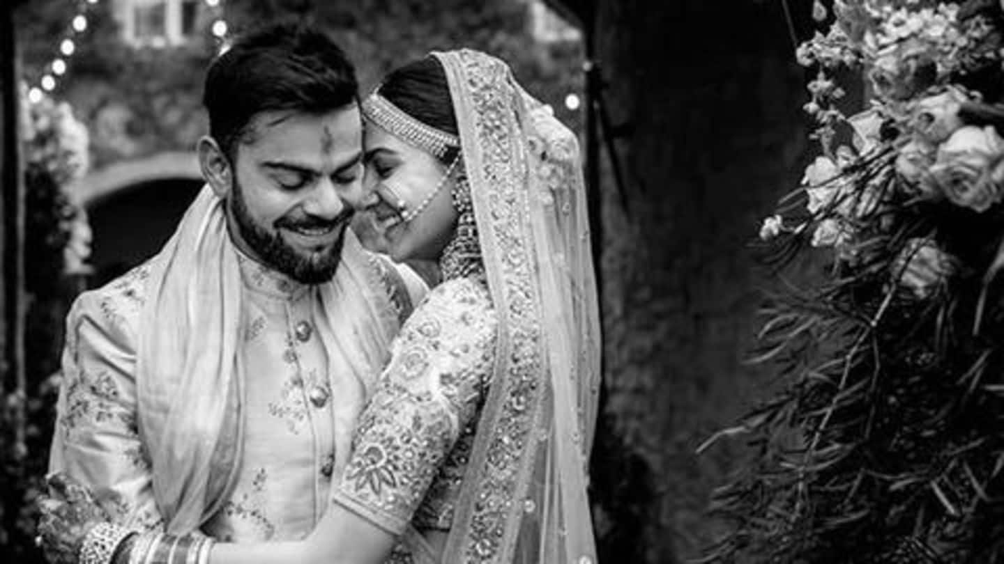 Virat, Anushka celebrate second wedding anniversary with adorable Instagram posts