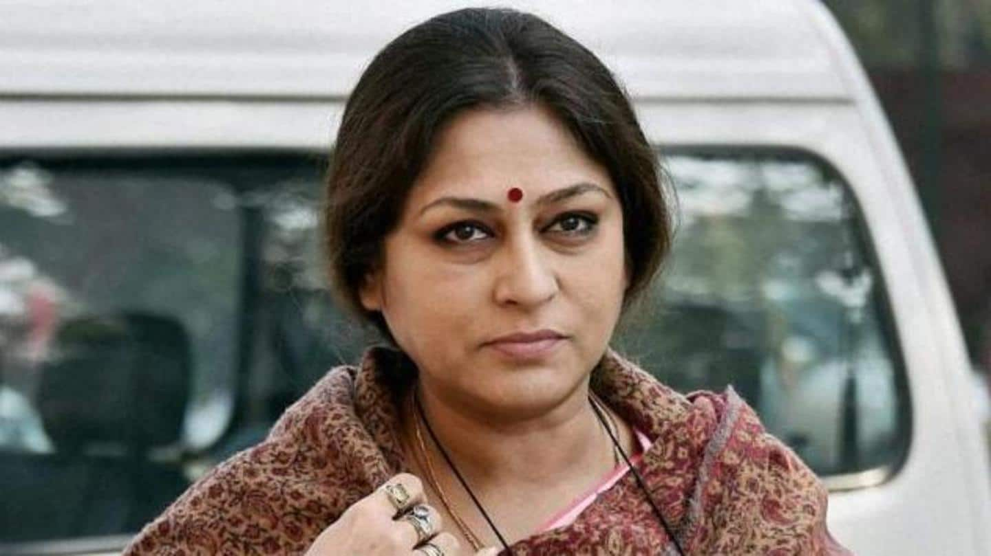 Mumbai film industry kills people, makes them addicts: Roopa Ganguly