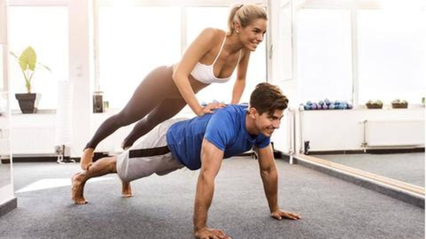 Get active: Exercise regularly to enhance your sexual performance Get active: Exercise regularly to enhance your sexual performance