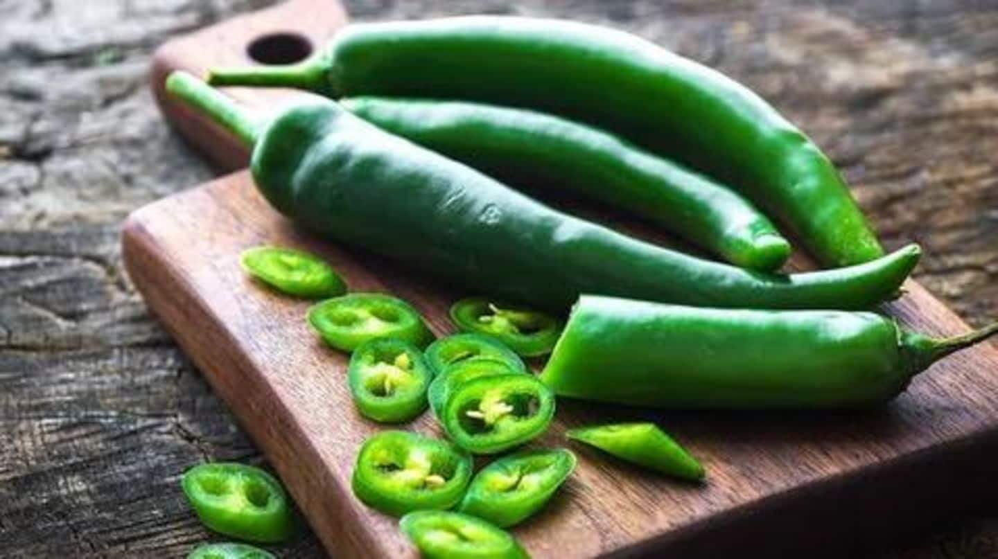 Here's how green chillies can help you lose weight