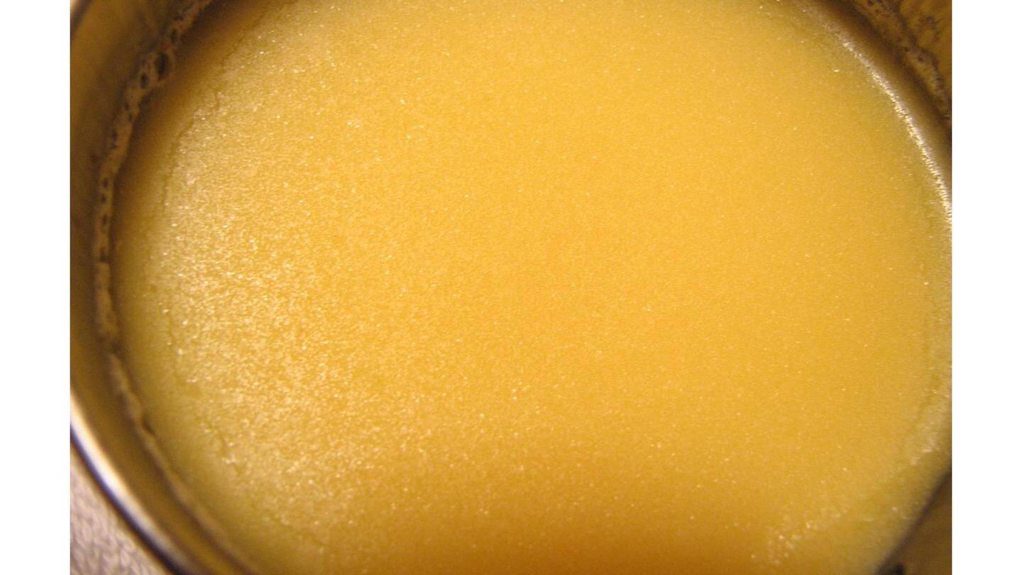 HealthBytes Top 10 health benefits of desi ghee NewsBytes
