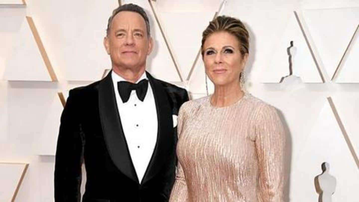 Tom Hanks, Rita Wilson to donate blood for coronavirus research