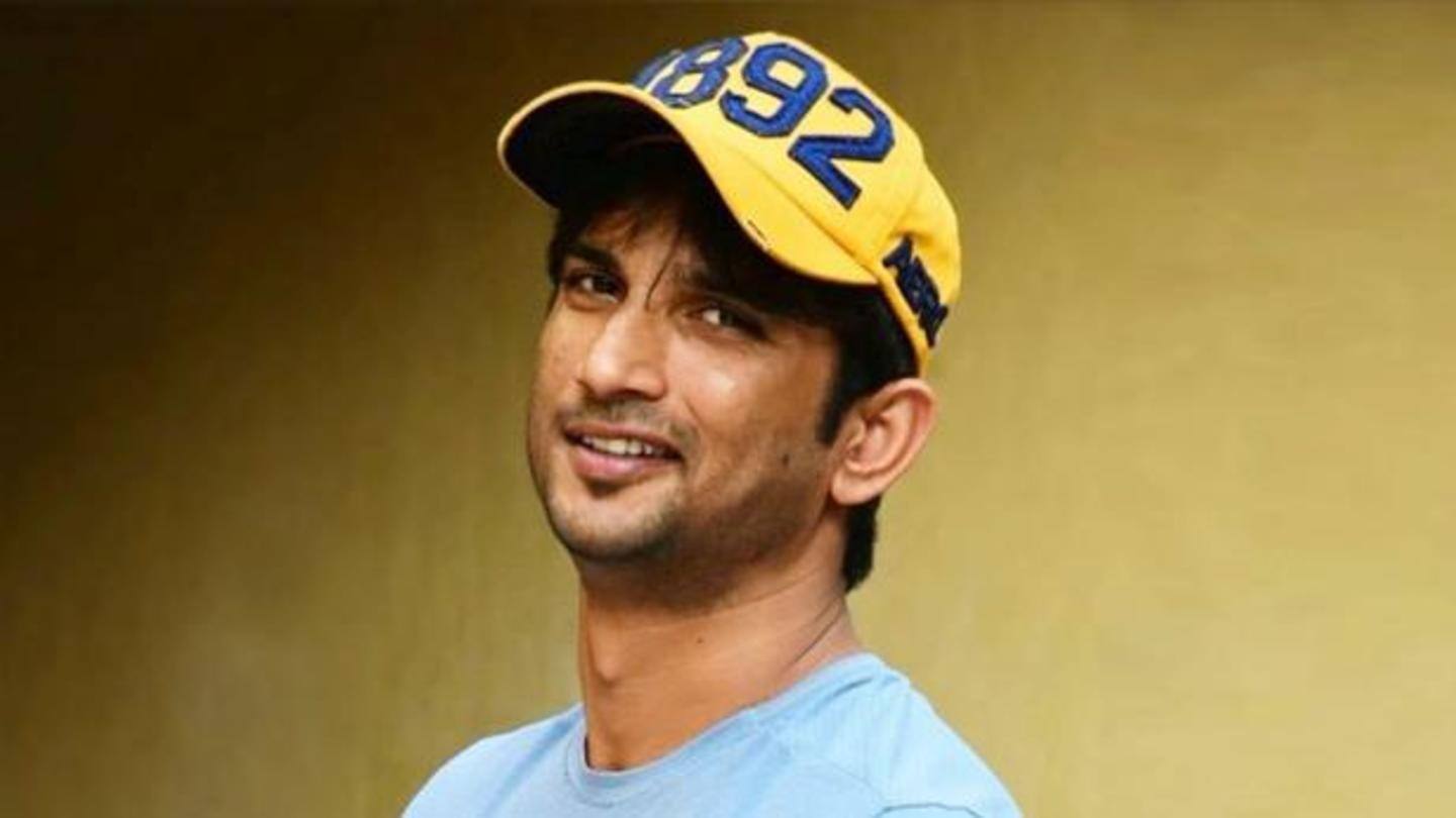 Sushant died in an apparent suicide in June Sushant died in an apparent suicide in June