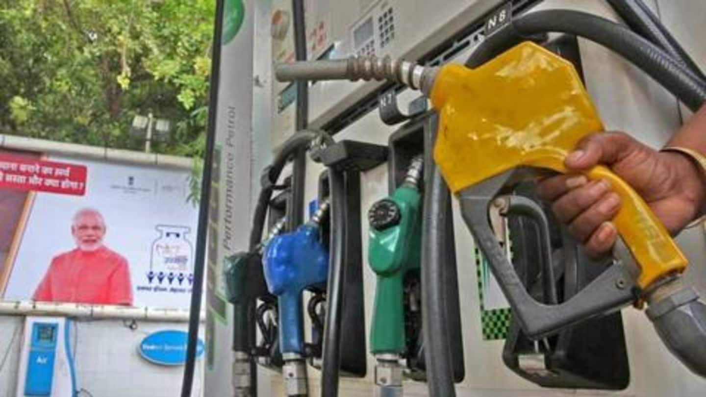Prices today: Rs. 73.62/liter for petrol; Rs. 66.74/liter for diesel Prices today: Rs. 73.62/liter for petrol; Rs. 66.74/liter for diesel