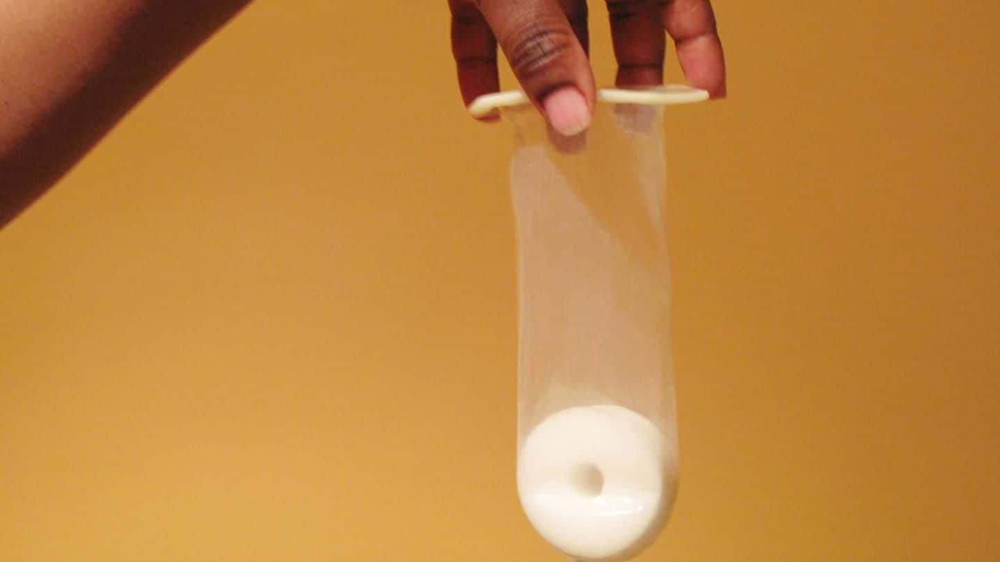 Female condoms are latex-free and more comfortable Female condoms are latex-free and more comfortable
