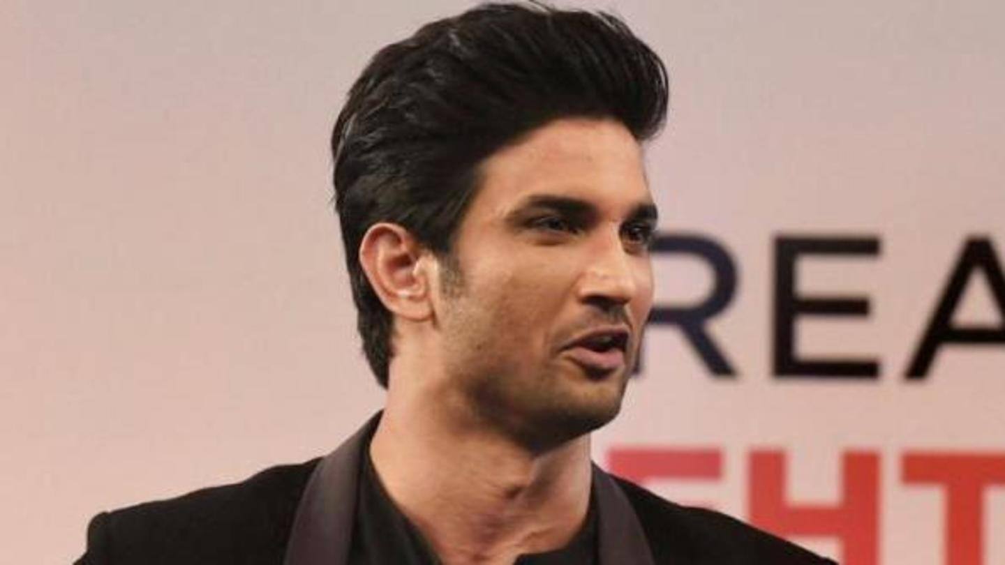 Sushant was found dead at his home on June 14 Sushant was found dead at his home on June 14