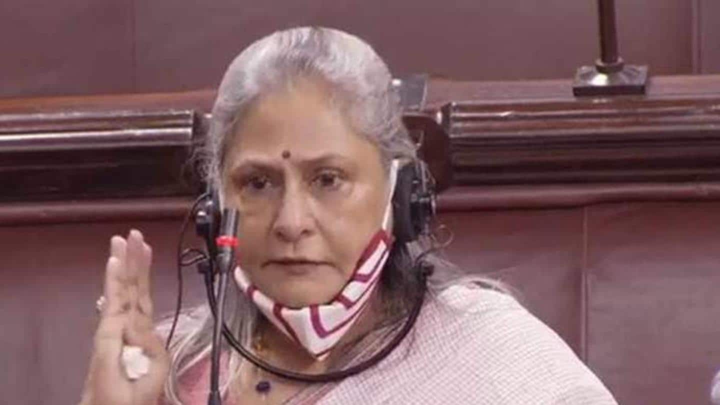 Earlier, Jaya Bachchan had criticized vilification of Bollywood Earlier, Jaya Bachchan had criticized vilification of Bollywood