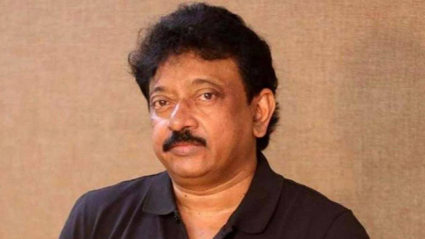 Ram Gopal Varma also mocked the lawsuit by Bollywood Ram Gopal Varma also mocked the lawsuit by Bollywood
