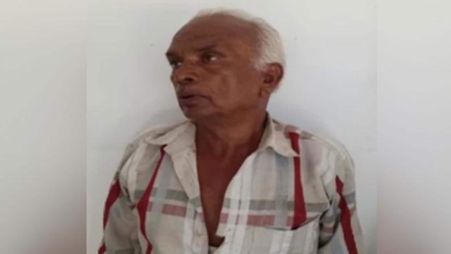 64-year-old ties widowed daughter-in-law with chain, beats her; arrested