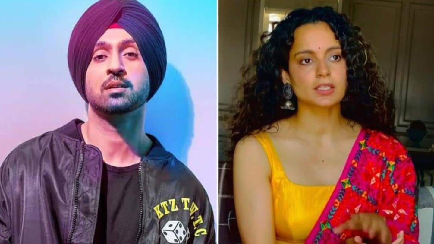 Kangana Ranaut launches fresh attack against Diljit and Priyanka