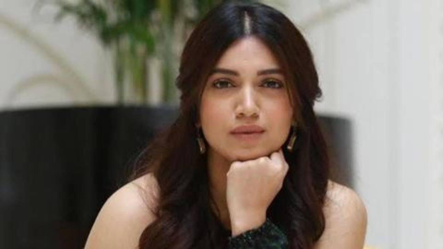 Bhumi Pednekar apologizes over marital rape joke in 'Pati Patni..'