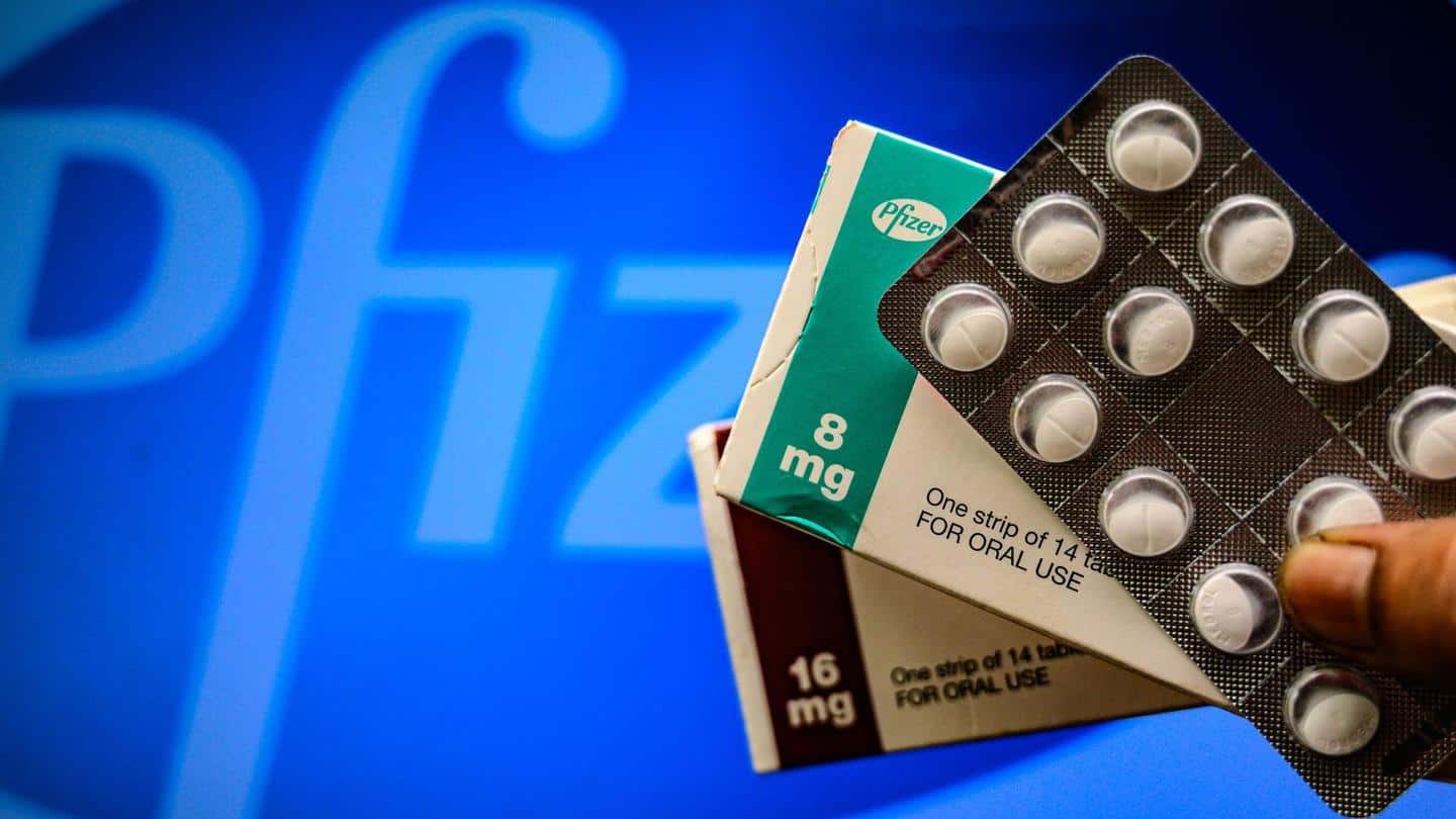 Pfizer pill cuts risk of severe COVID-19 by 89%