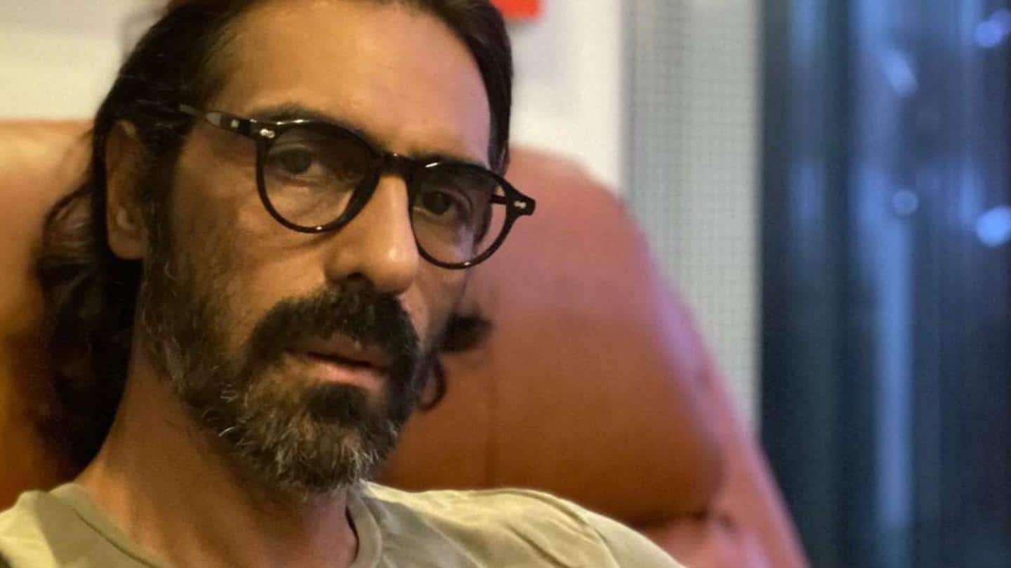 Actor Arjun Rampal appears before NCB for the second time