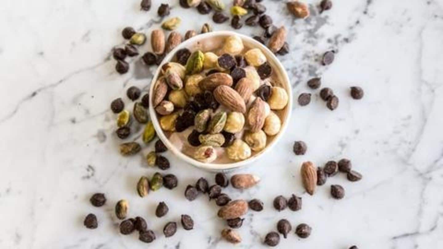 #HealthBytes: Five healthy nuts to help you lose weight