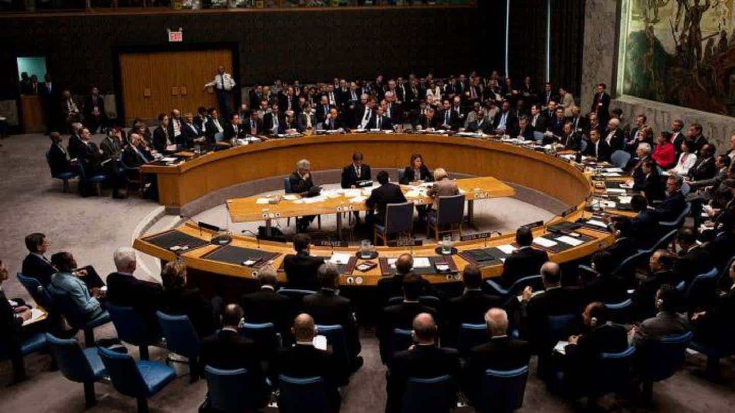The UNSC has five permanent members The UNSC has five permanent members