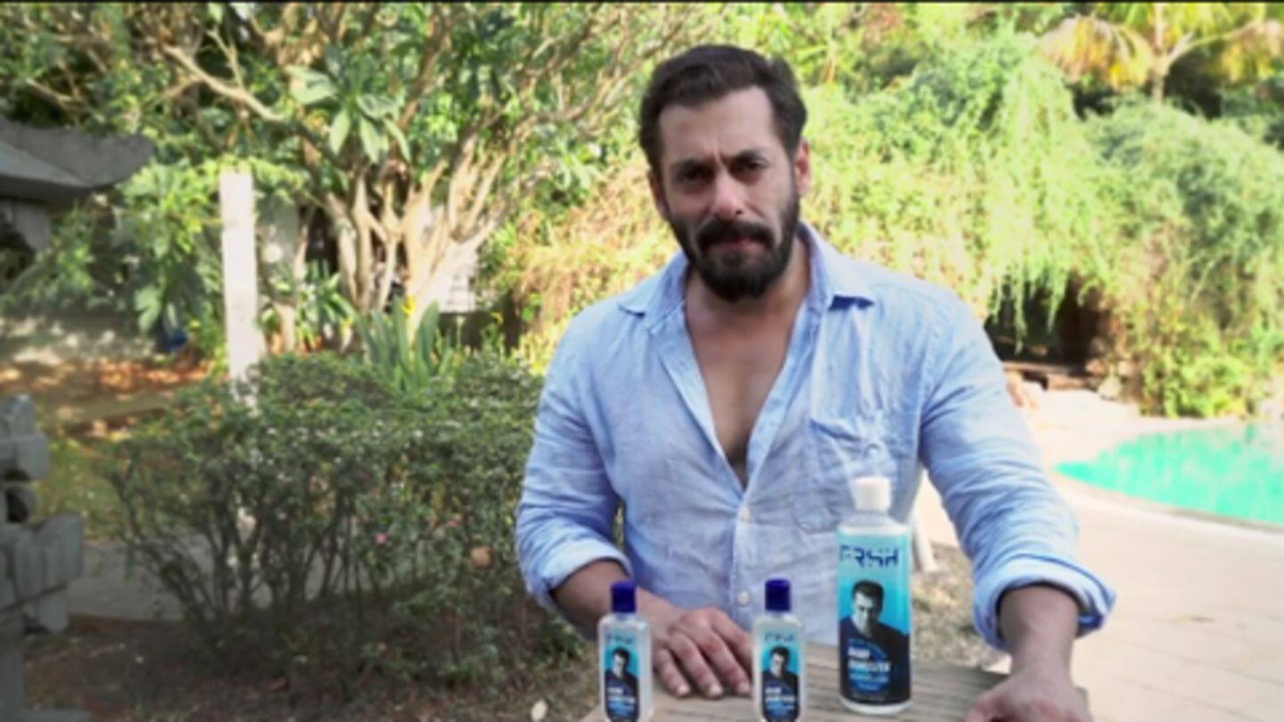 Salman Khan launches grooming and personal care brand FRSH