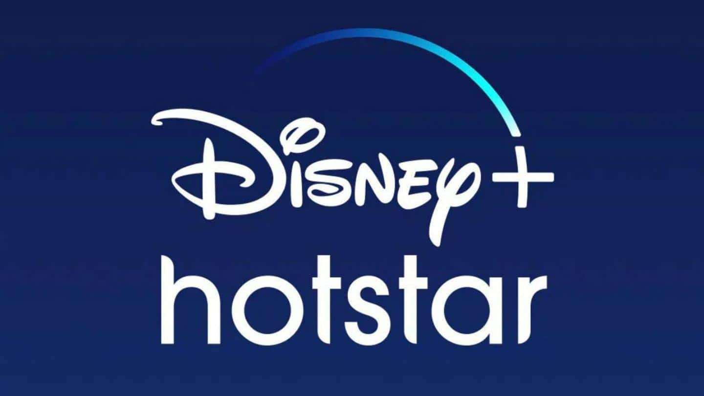 Hotstar made the announcement on Twitter today Hotstar made the announcement on Twitter today