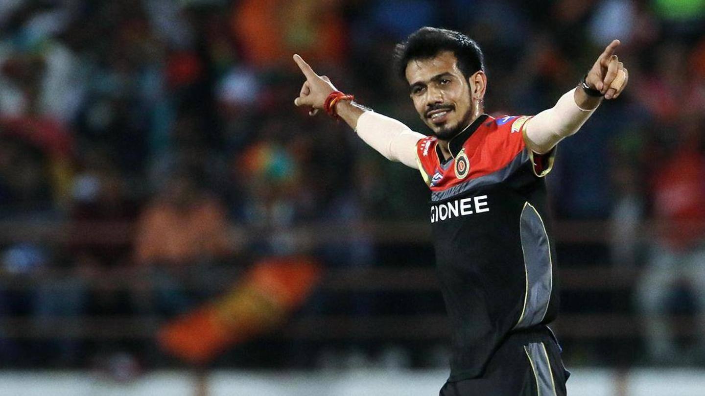 Chahal is set to play for RCB in IPL 2020 Chahal is set to play for RCB in IPL 2020