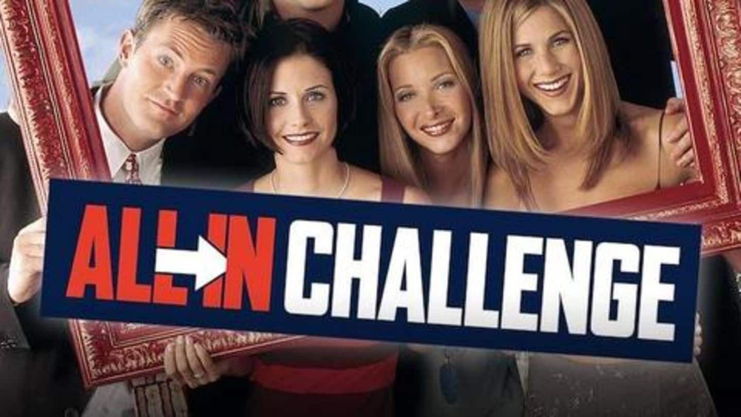 The opportunity is part of the All In Challenge The opportunity is part of the All In Challenge