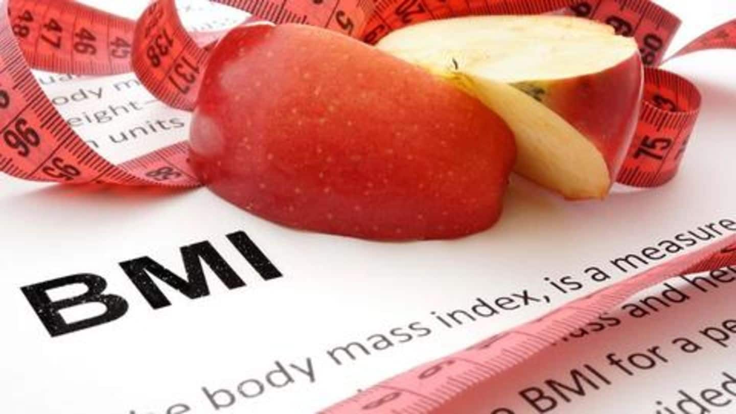 #HealthBytes: How to maintain a healthy Body Mass Index (BMI)