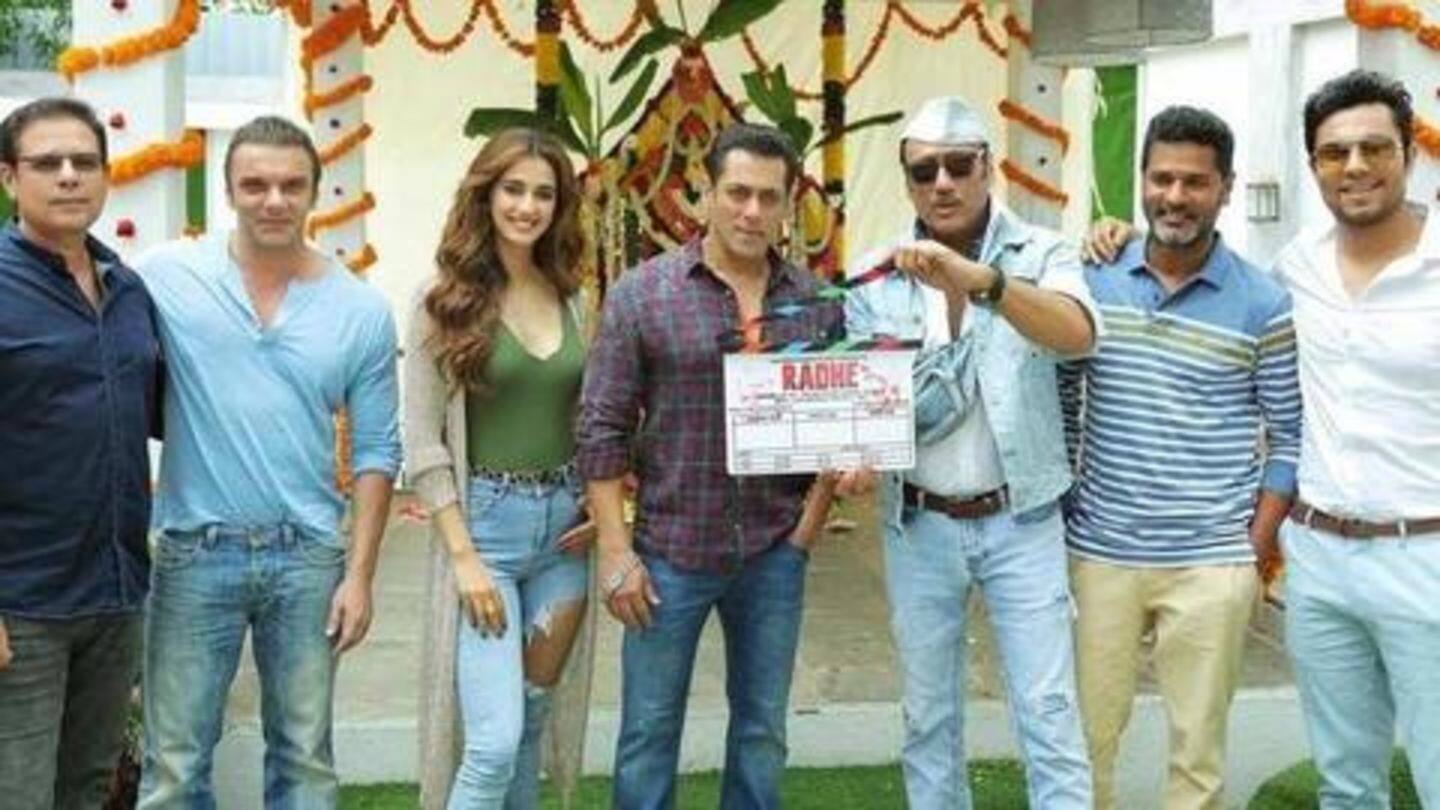 Khan-starrer 'Radhe: Your Most Wanted Bhai' to release this Eid Khan-starrer 'Radhe: Your Most Wanted Bhai' to release this Eid