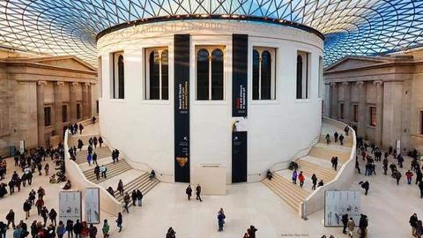 The British Museum, London, England The British Museum, London, England