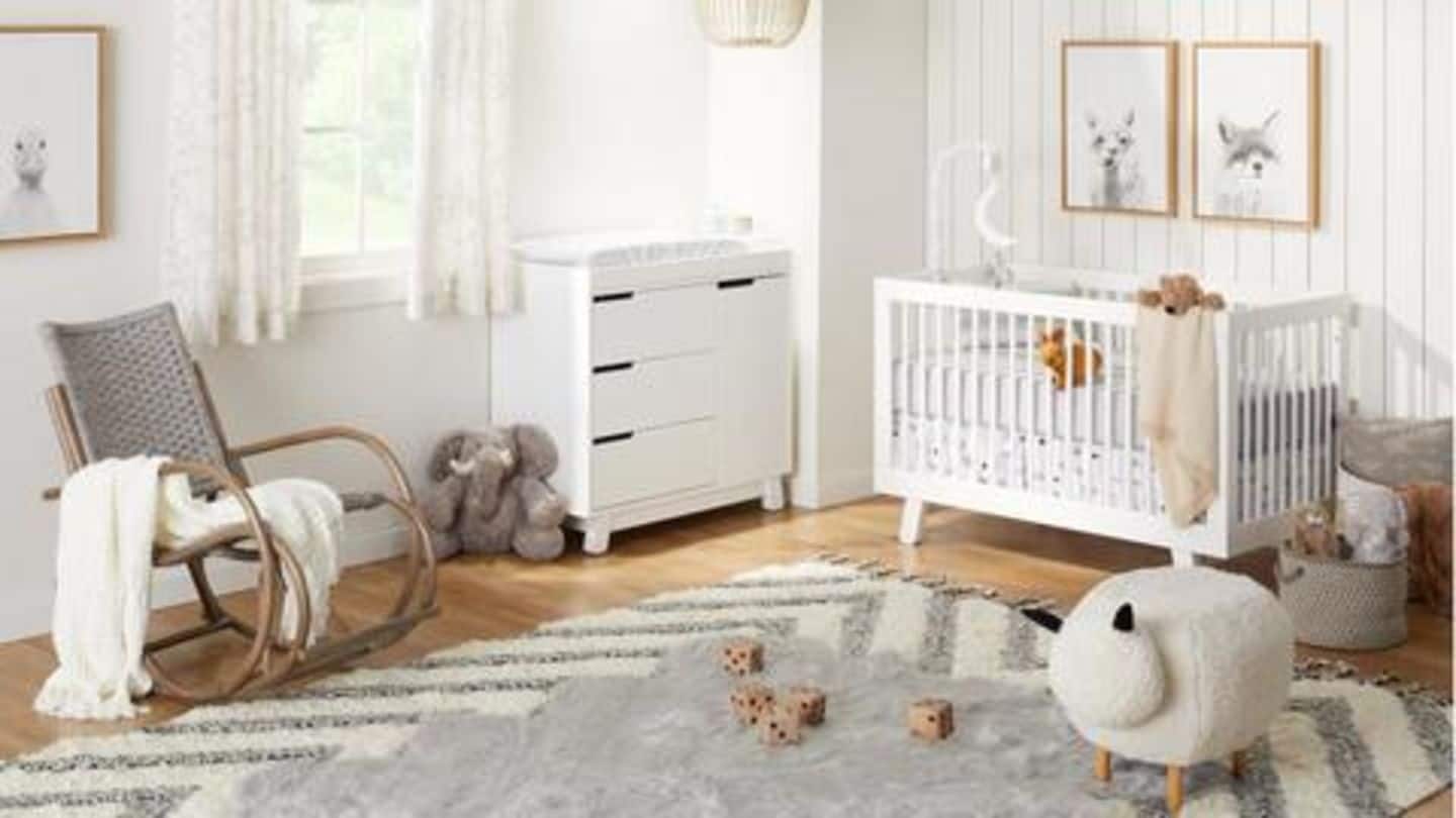 Your guide to building a baby nursery at home