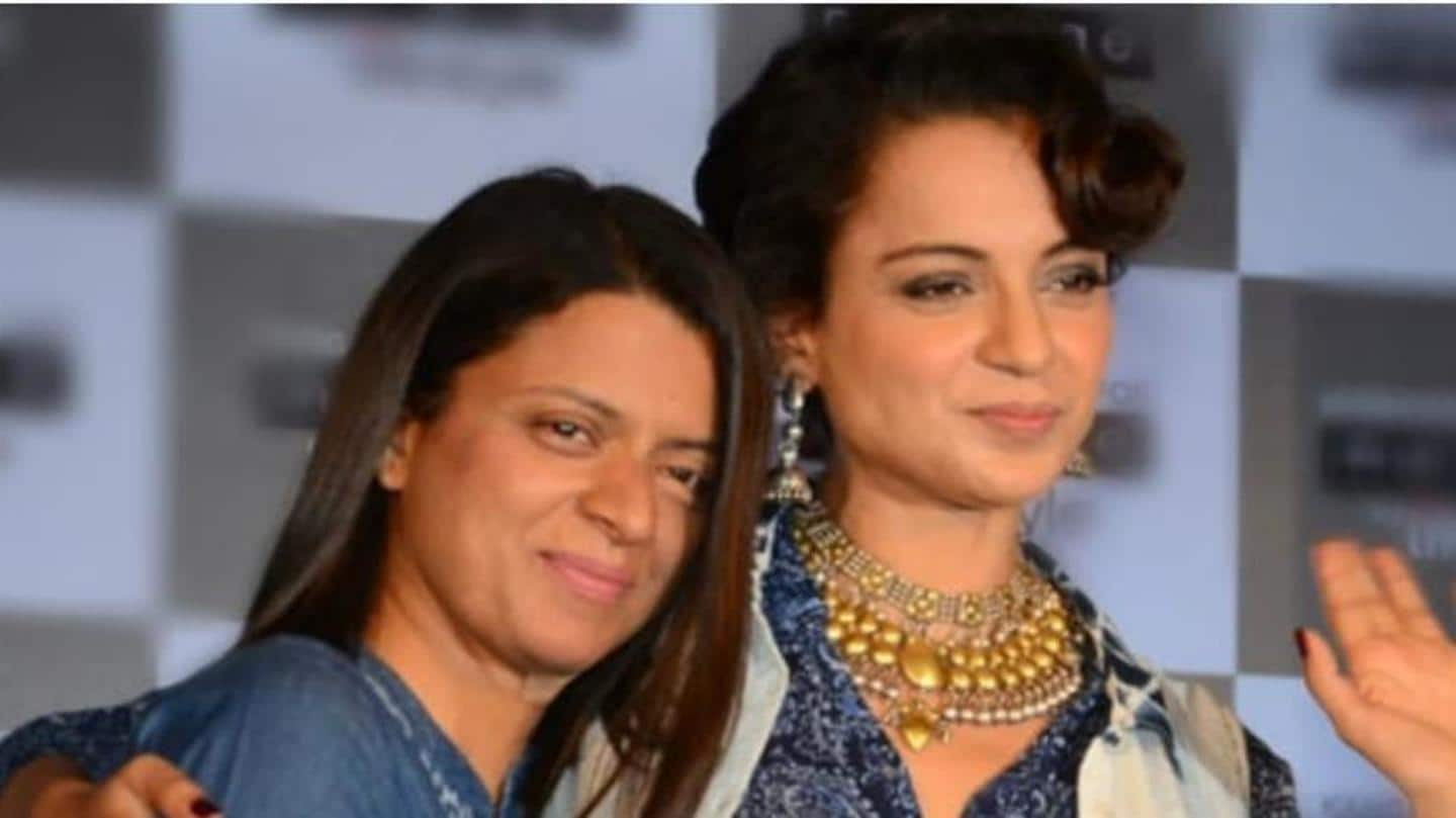 Kangana, sister to appear before Mumbai Police in January