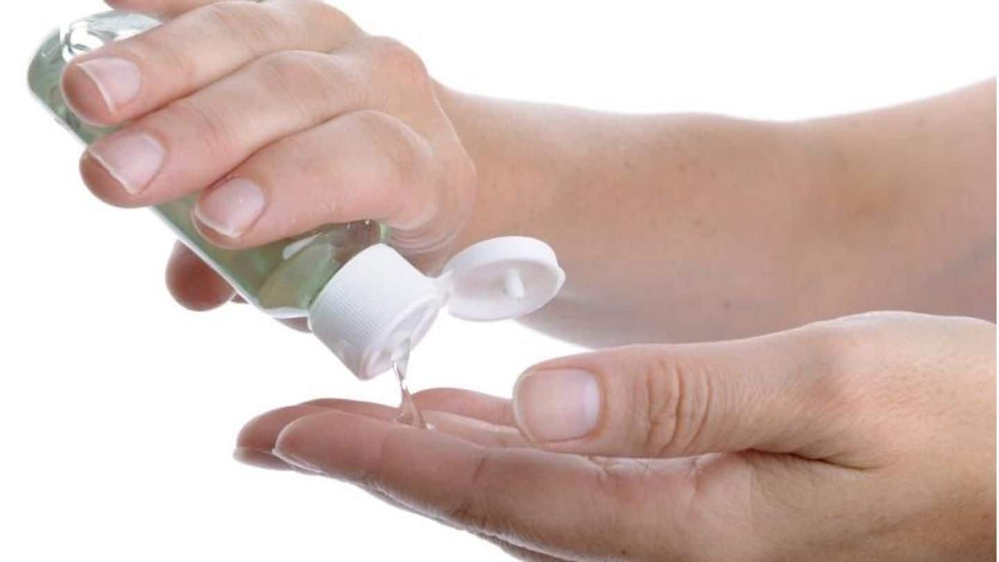 #HealthBytes: 5 reasons why you shouldn't use hand sanitizers
