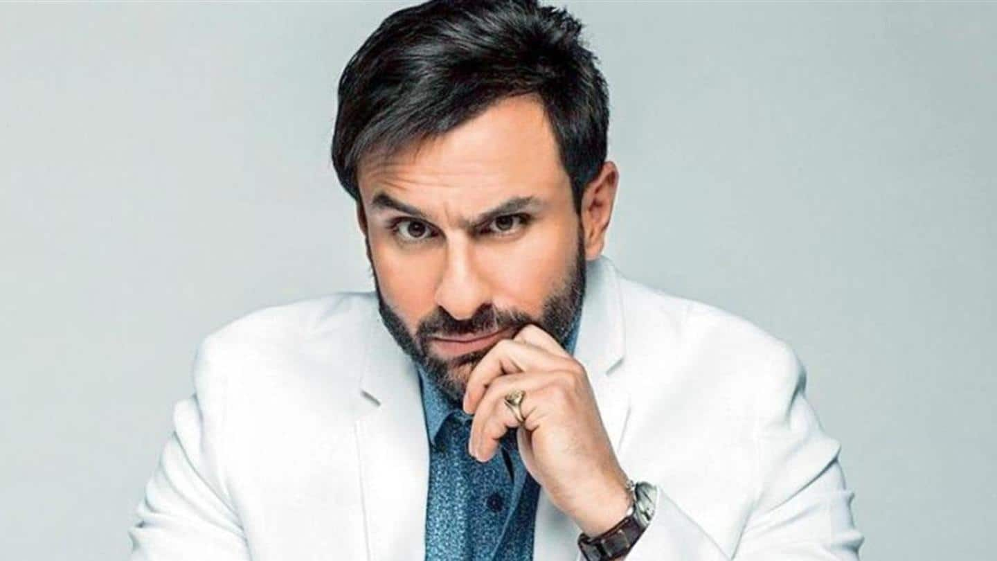 Good actors often don't get opportunities, says Saif Ali Khan