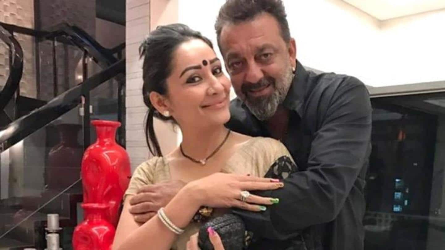 Sanjay Dutt gifts apartments to wife Maanayata. She returns them