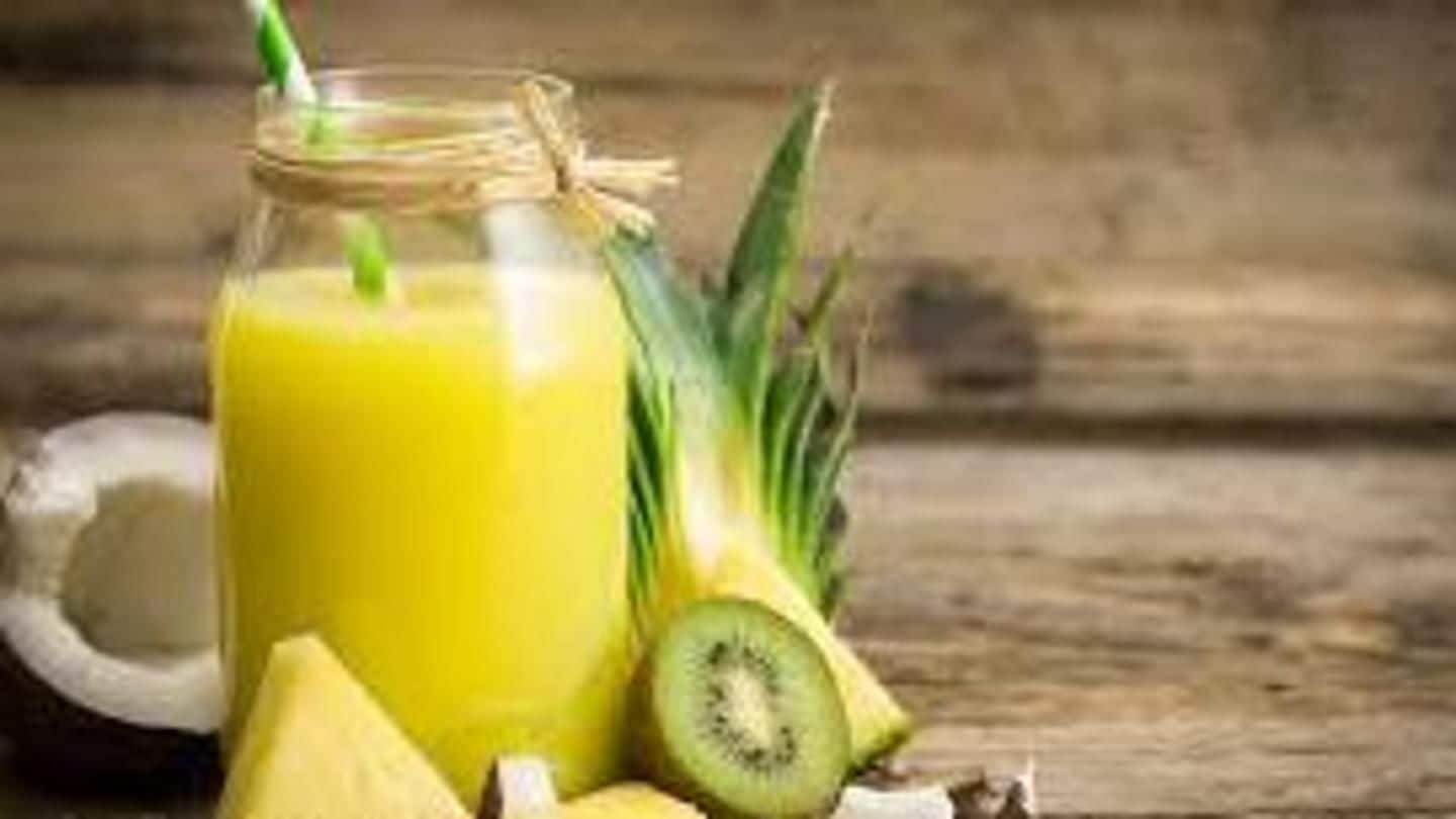 #HealthBytes: Top 5 healthy drinks to help you lose weight