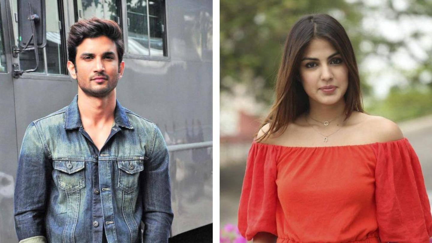 Earlier, Rhea was questioned by Mumbai cops Earlier, Rhea was questioned by Mumbai cops