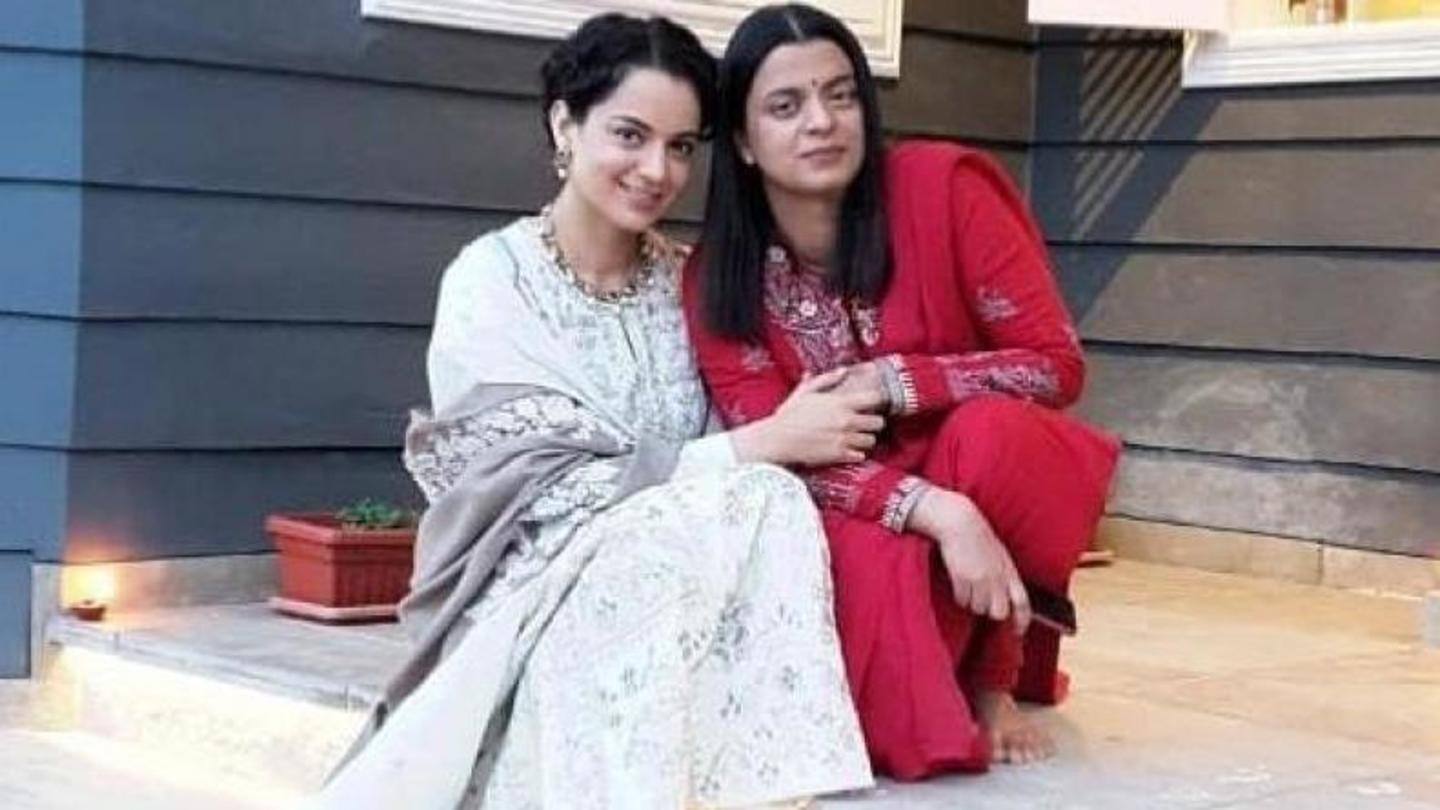 Kangana earlier called Swara and Taapsee 'needy outsiders' Kangana earlier called Swara and Taapsee 'needy outsiders'