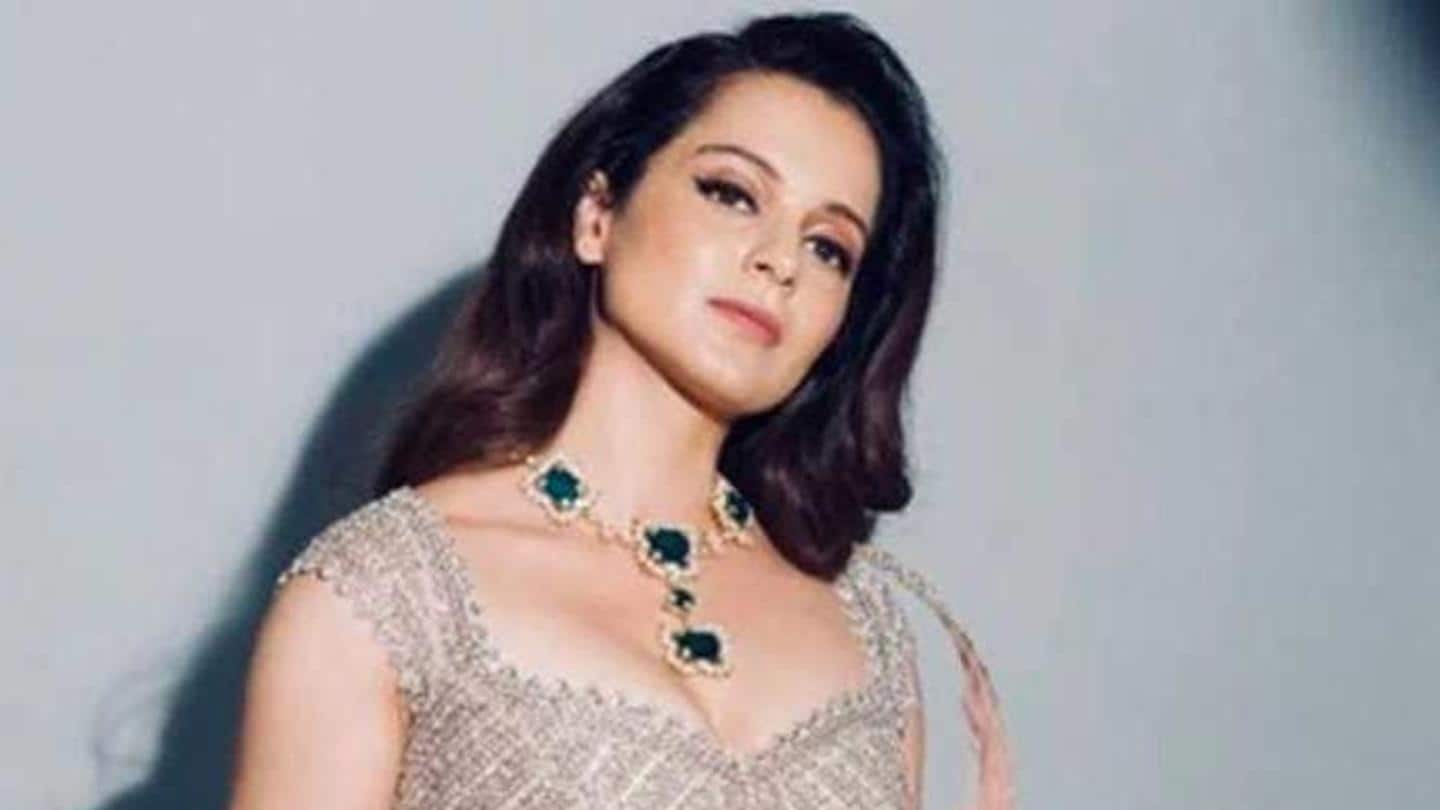 Kangana called Thackeray 'vengeful, myopic, ill-informed' Kangana called Thackeray 'vengeful, myopic, ill-informed'