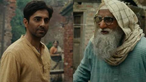 'Gulabo Sitabo' trailer: Bachchan, Khurrana offer a wacky slice-of-life comedy