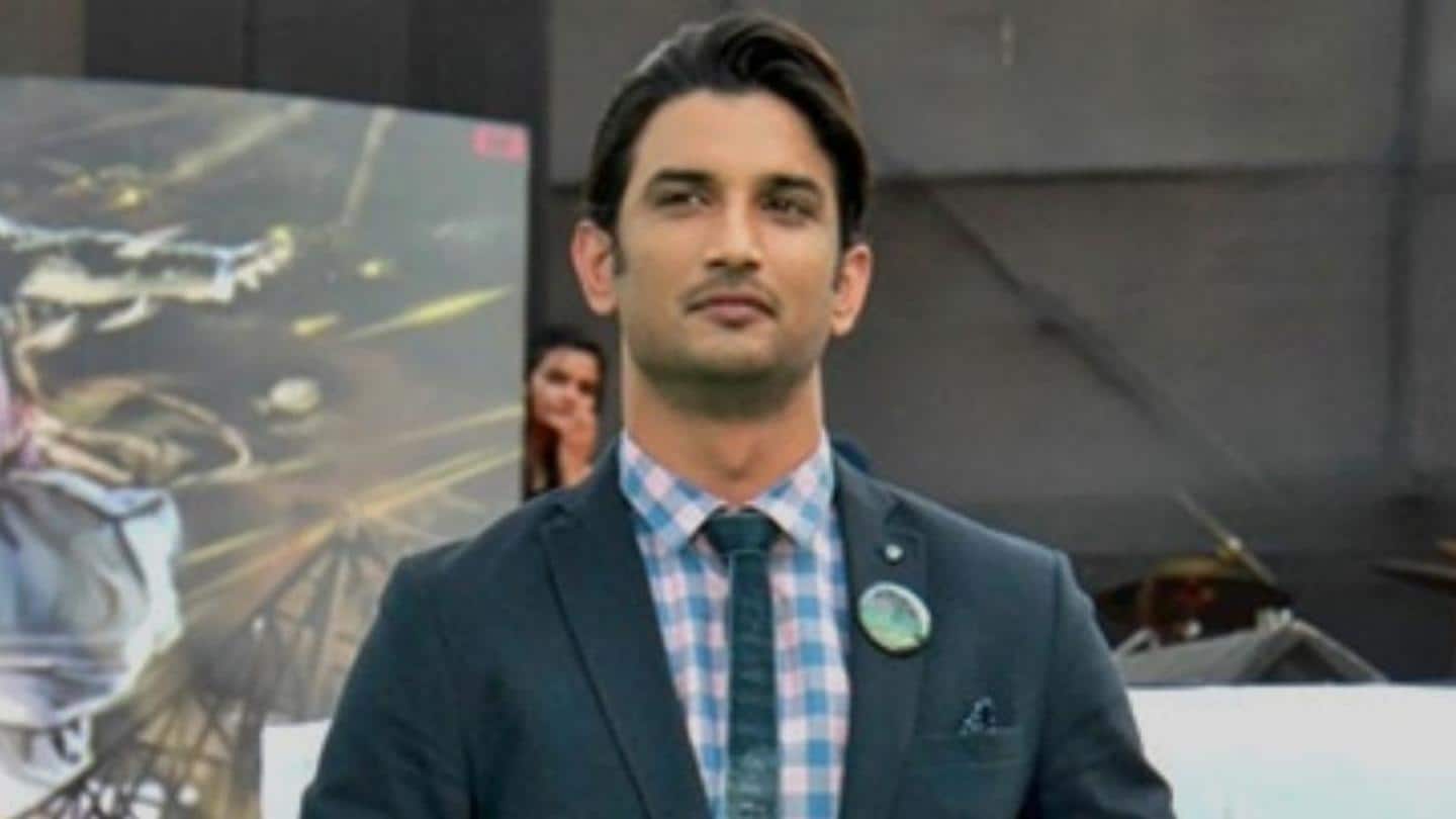 Sushant died in June. Cops said it was suicide Sushant died in June. Cops said it was suicide