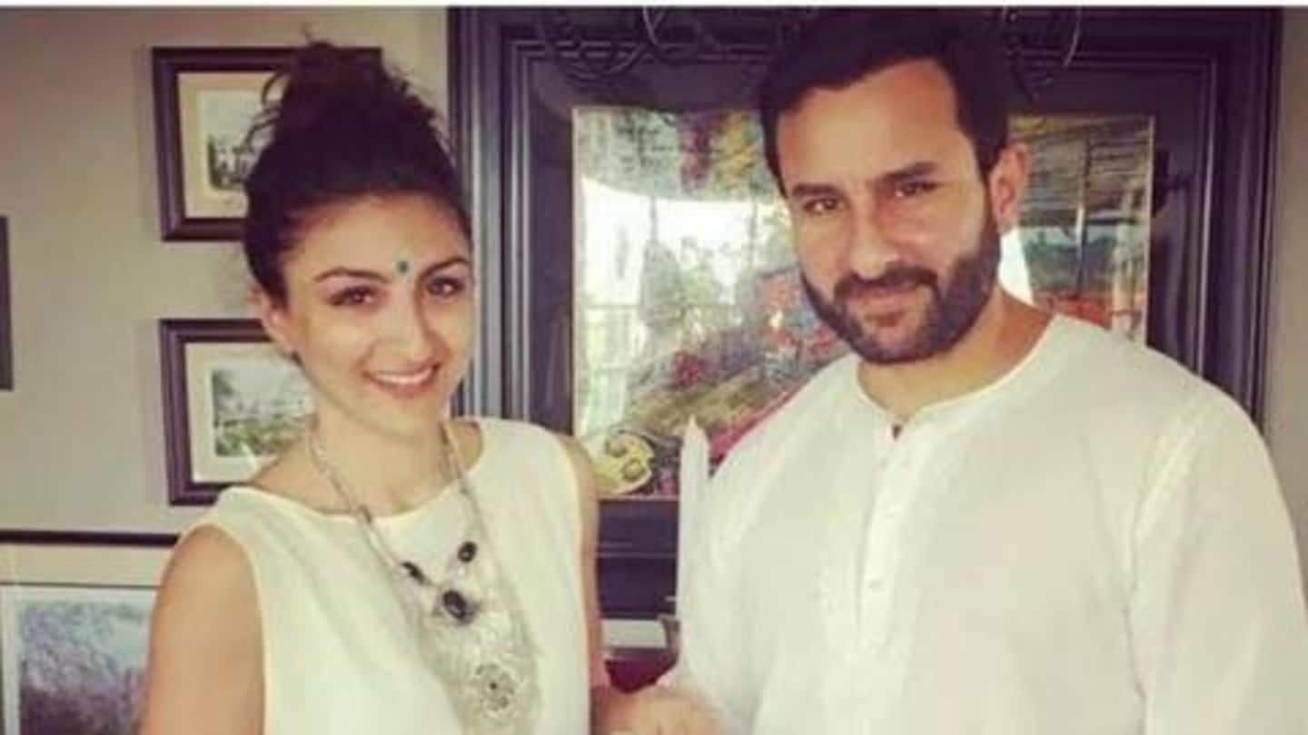 Saif Ali Khan and Soha Ali Khan Saif Ali Khan and Soha Ali Khan