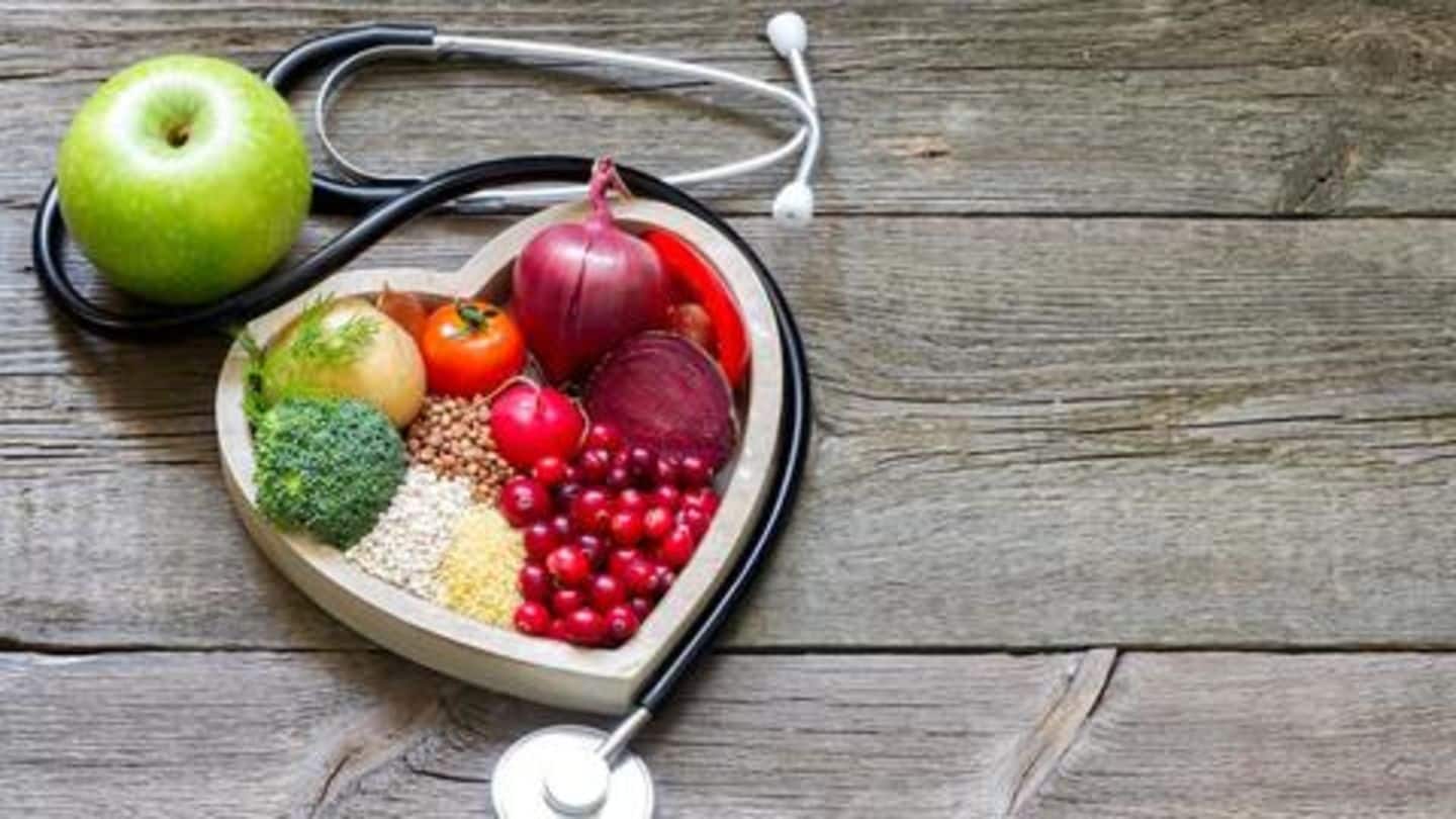 Five food items that will help boost your heart health
