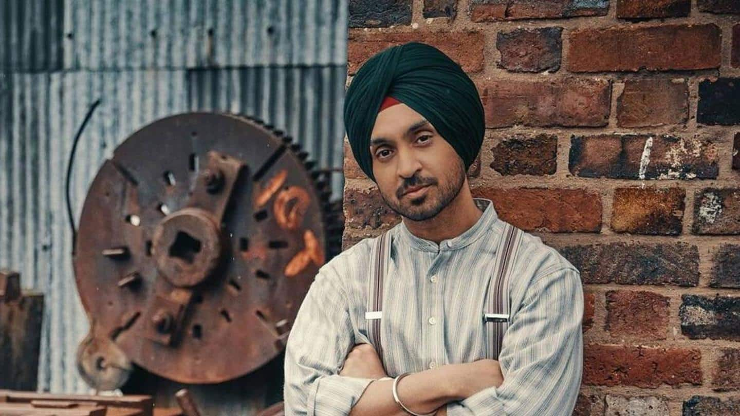 Diljit Dosanjh slams people targeting farmers' 'pizza langar'