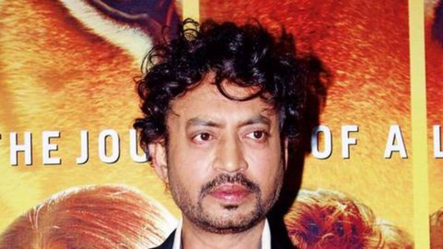 Irrfan wouldn't be promoting 'Angrezi Medium' due to health issues Irrfan wouldn't be promoting 'Angrezi Medium' due to health issues