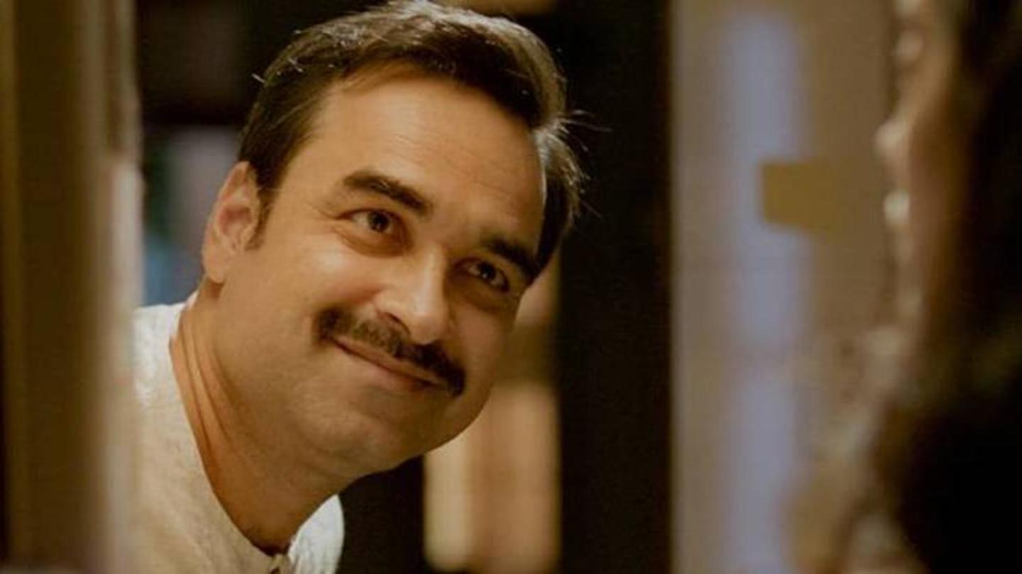 Pankaj Tripathi lights up the screen, with much ease Pankaj Tripathi lights up the screen, with much ease