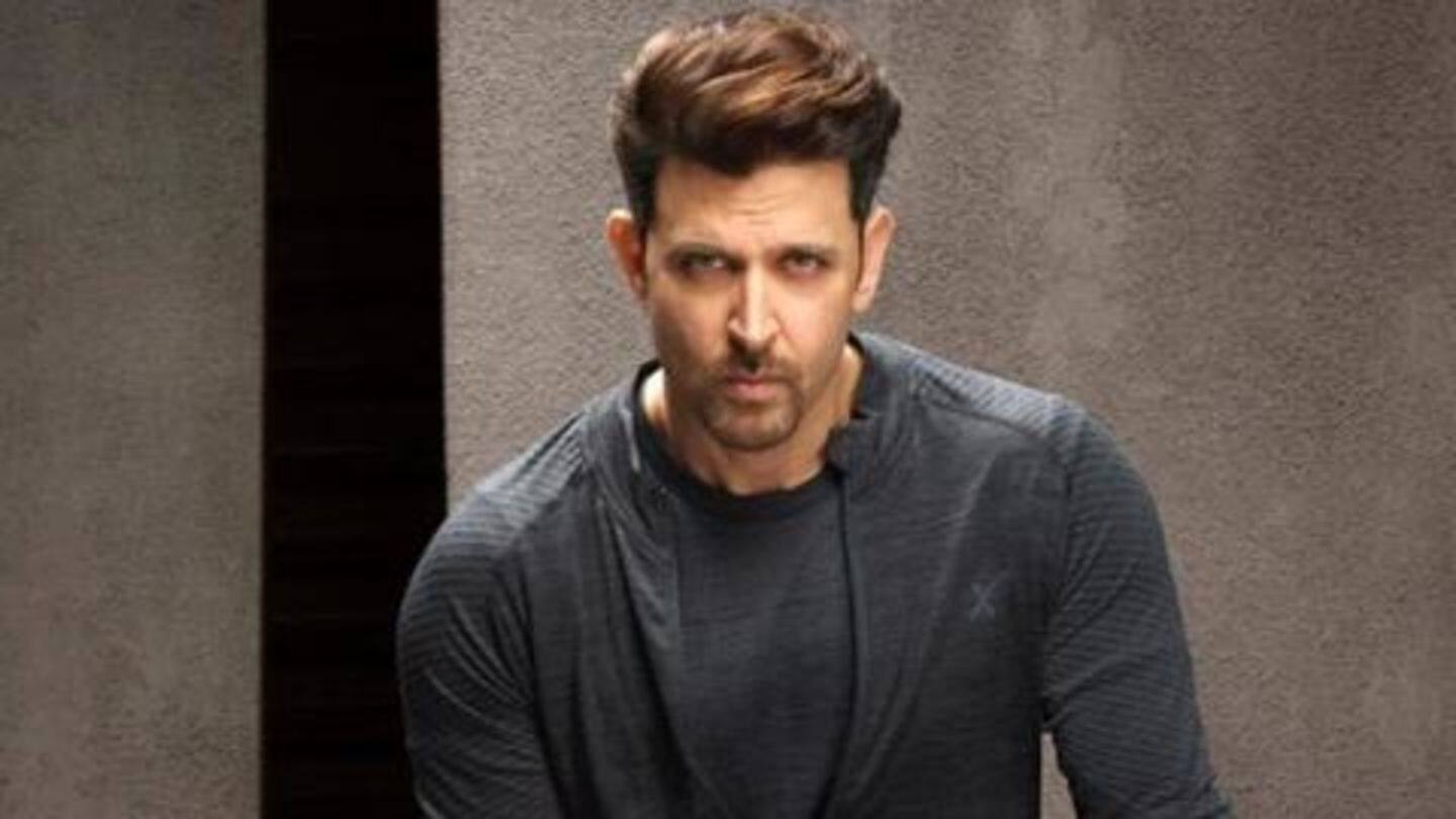 Hrithik is doing his bit to spread awareness about COVID-19 Hrithik is doing his bit to spread awareness about COVID-19