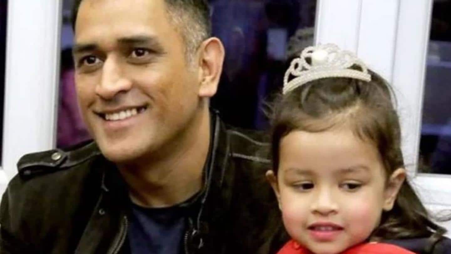 16-year-old held for issuing rape threats against MS Dhoni's daughter